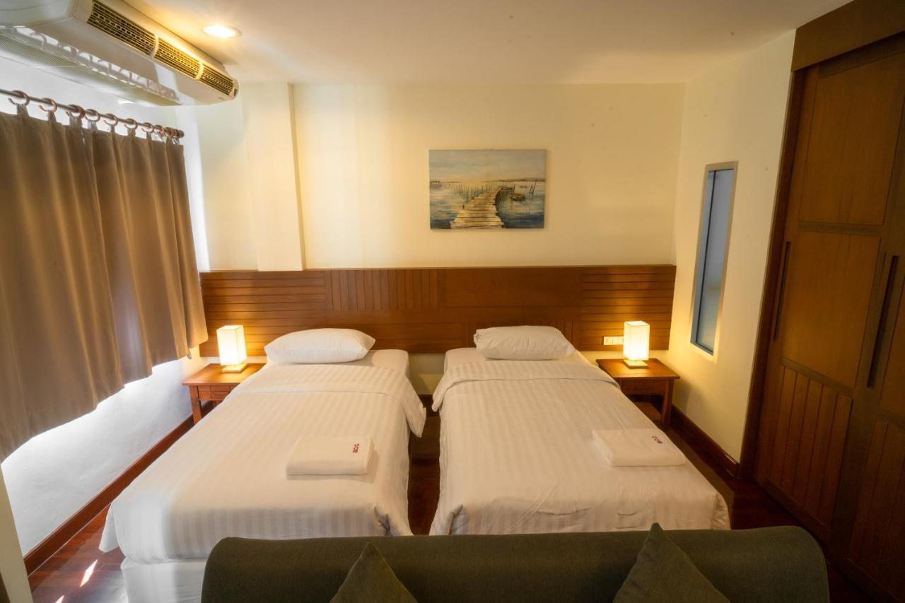 Baan Chuan Chom Pattaya Hotel Eksteriør billede