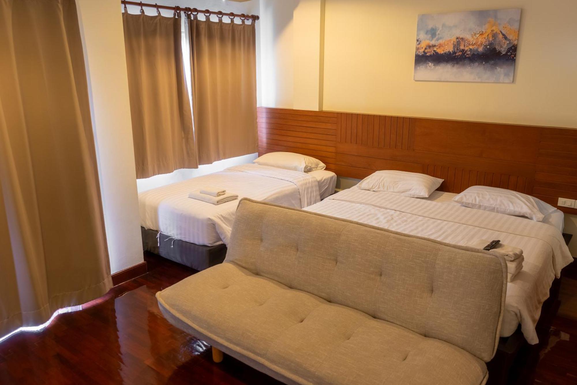 Baan Chuan Chom Pattaya Hotel Eksteriør billede